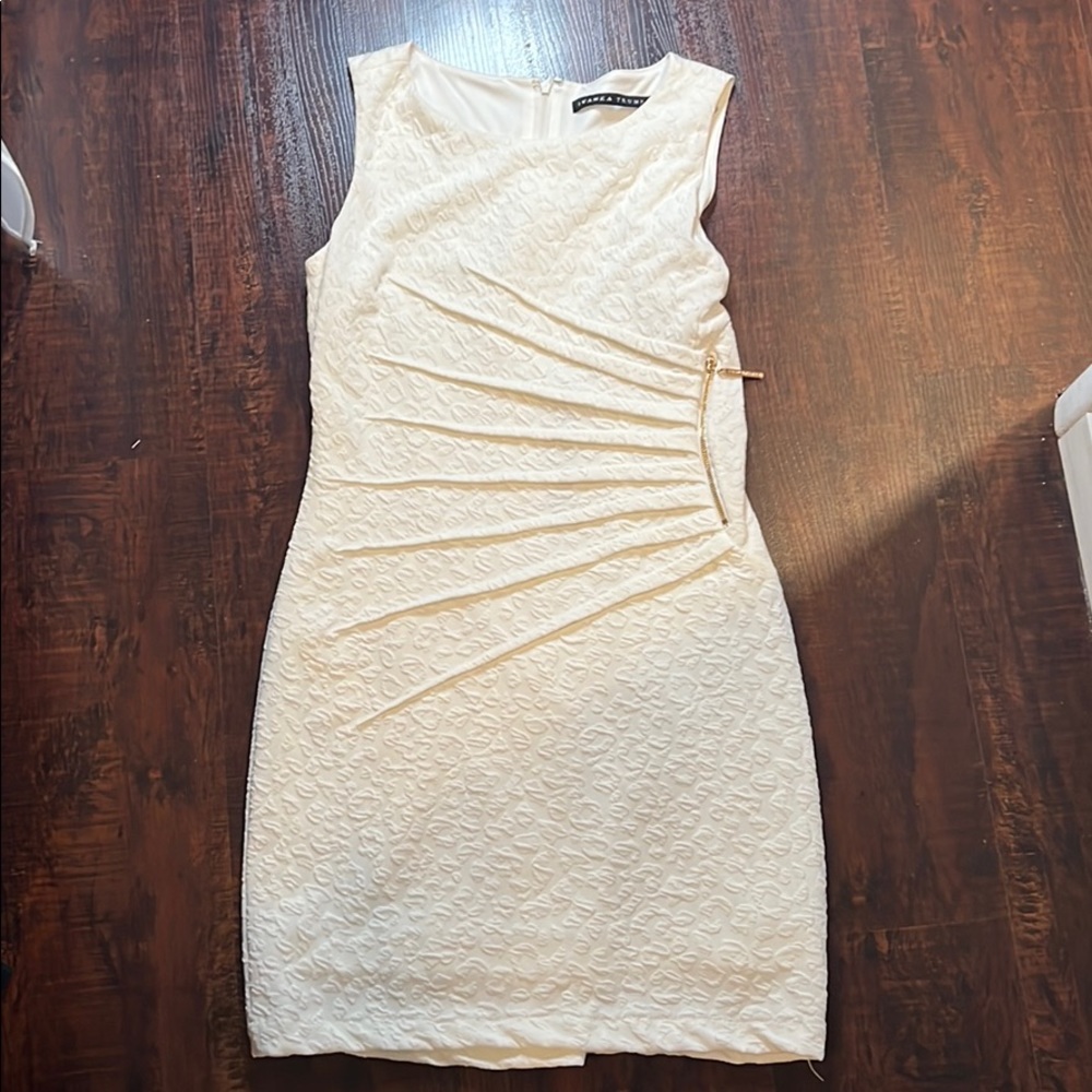 Cream Dress
